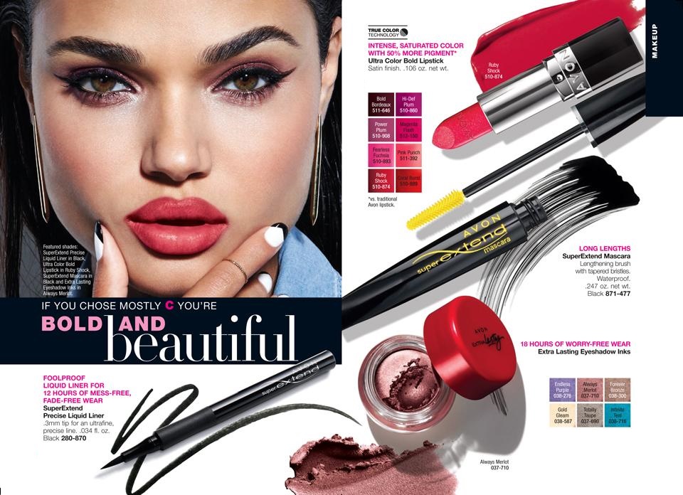 Find Your Perfect Makeup Look - Avon Beauty Rep Monica