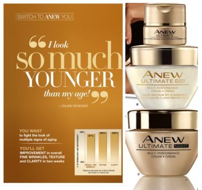 Avon Anew Skincare Regimen