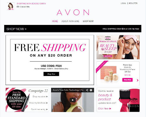 12 Ways to Use Your Avon eStore