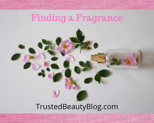 finding a fragrance