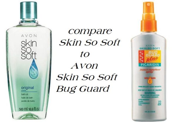 Skin-So-Soft versus Bug Guard Bug Repellent