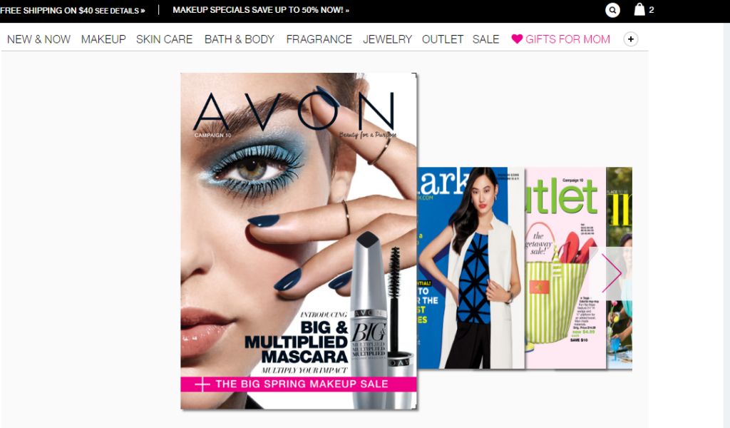 How To Shop Online Avon Catalog - Monica's Trusted Beauty Blog