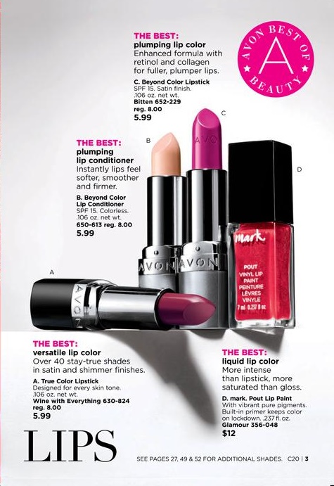 Best Plumping Lip color - TrustedBeautyBlog.com Online Beauty rep.