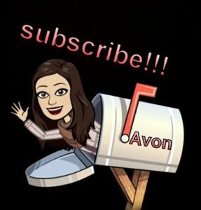 subscribe to Avon newsletter