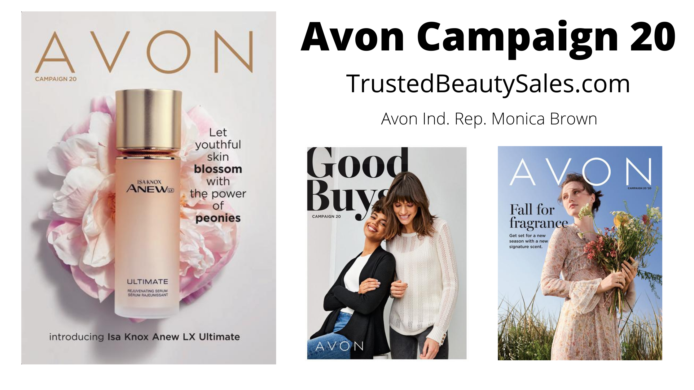 Avon campaign 20, 2020 catalog