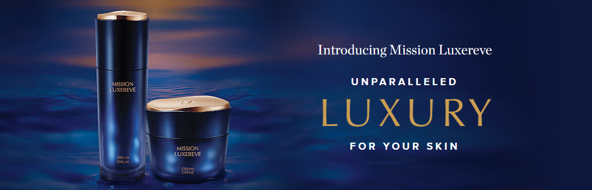 Mission Luxereve Luxurious Skin Care