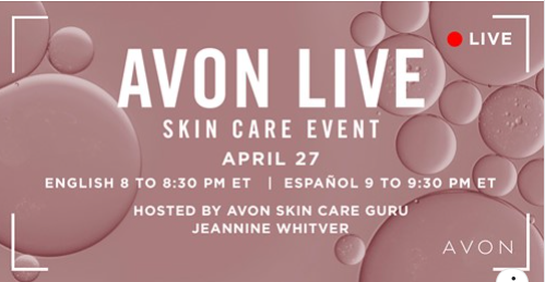 Live Skin Care shopping Event