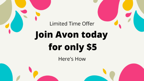 Become an Avon Representative for $5