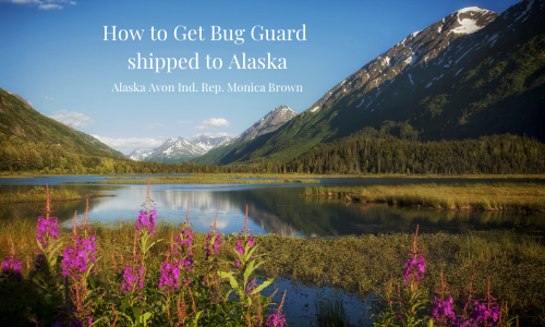 Get Avon Bug Guard shipped to Alaska