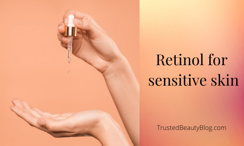 retinol for sensitive skin