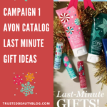 Avon Catalog Last Minute Gifts