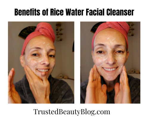 Benefits of Rice Water Facial Cleanser