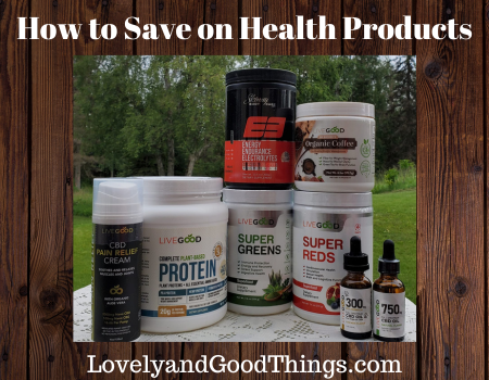 save on health products 