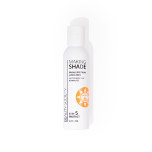 Making Shade Sunscreen 