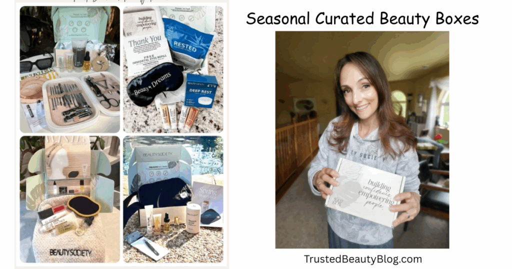 Beauty Society customer perks