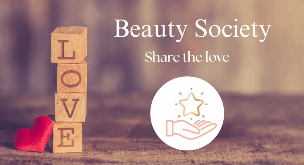 Beauty Society customer perks