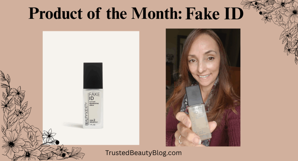 Product of the Month Fake ID