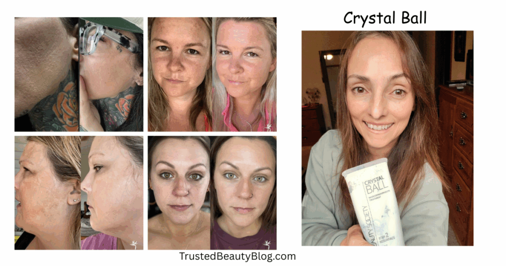 beauty society crystal ball